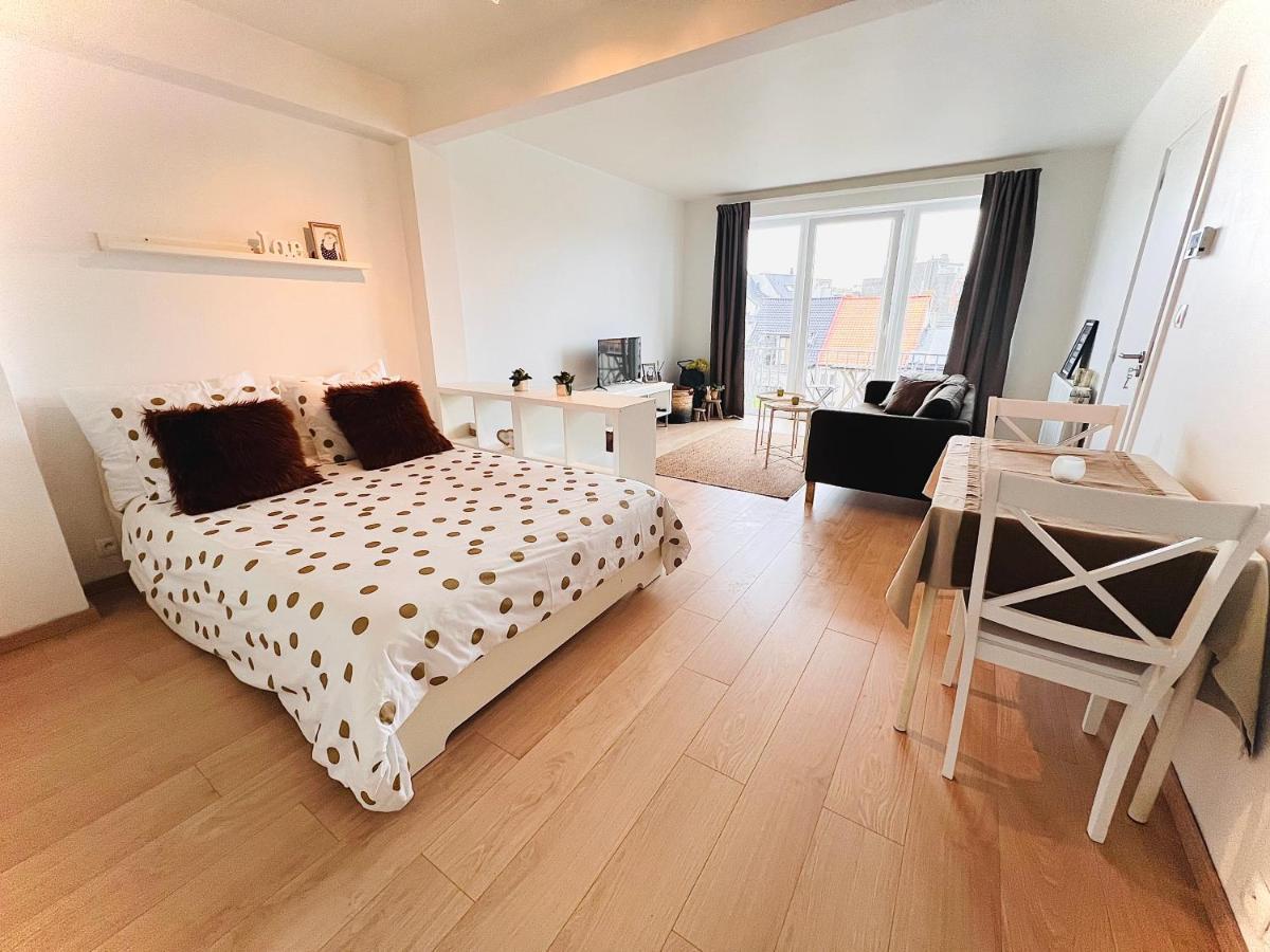 Quiet & Cosy Studio Oostende Exterior foto
